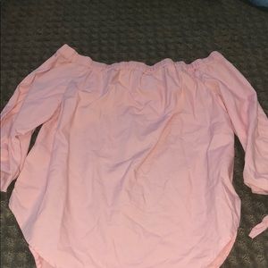 off shoulder top